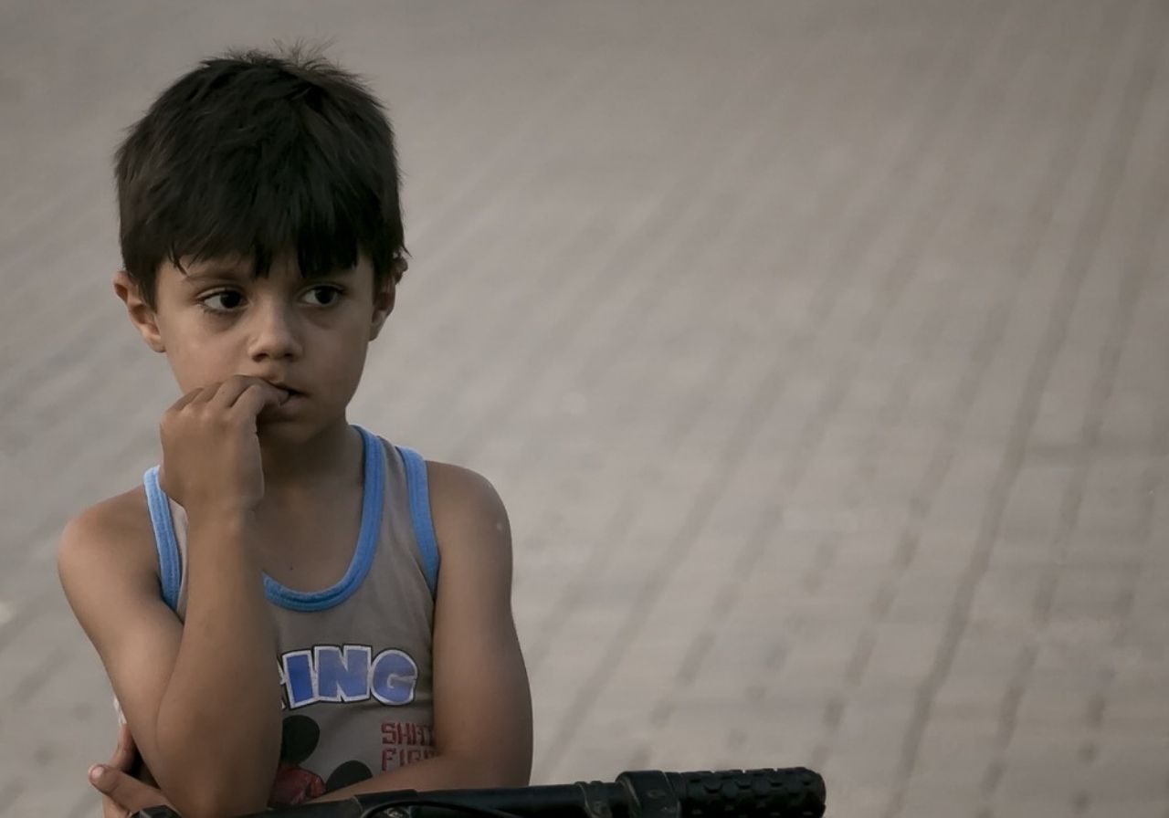 come spiegare ai bambini la guerra