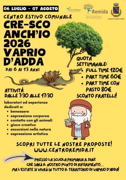 volantino cre vaprio dadda